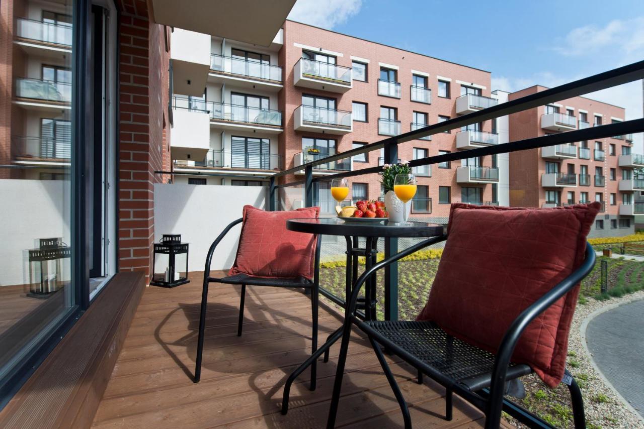 Nap Apartments Dluga Grobla Gdansk Exterior photo
